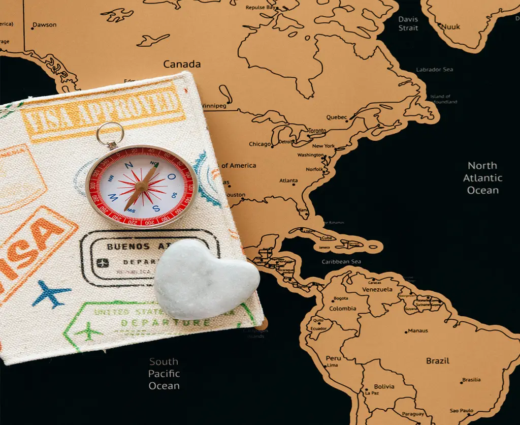 Detention of migrant in 2025